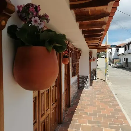 Villa Gomez Zapatoca Exterior photo