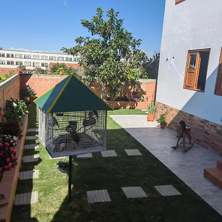 Villa Gomez Zapatoca Exterior photo